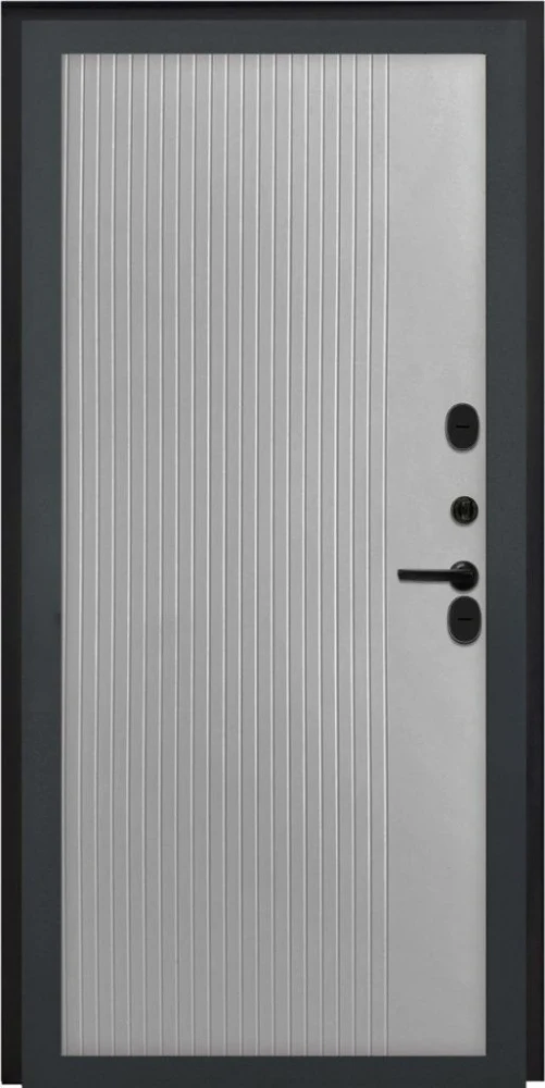 Входная дверь ДвериПРО Модель Л-48 ФЛ-790 Веллуто гриджио DPRO226305 внутренняя сторона