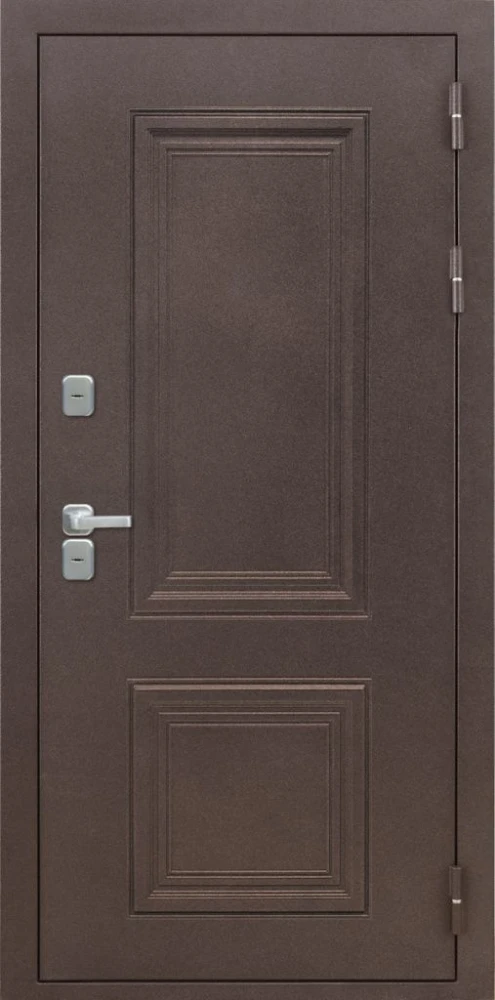 Входная дверь ДвериПРО Д-68 ПВХ 10мм Астрод веллуто бьянко DPRO226486 внешняя сторона